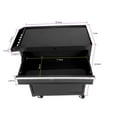 Rolling Tooling Rack Rolling Tool Chest with 5 Drawers, Metal Tool Storage Cabinet with ...
