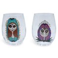 thumbnail image 1 of Set de copas de vino Silver Buffalo Disney Nightmare Before Christmas, 1 of 6