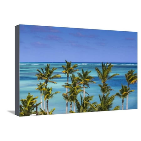 Dominican Republic, Punta Cana, Cap Cana, Sanctuary Cap Cana Resort and Spa Stretched Canvas Print Wall Art By Jane