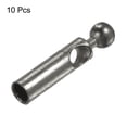 thumbnail image 3 of Umbrella Tail Beads Metal 2mm Dia for Folding Umbrella Cover, Grey，10 Pieces, 3 of 4