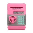 thumbnail image 1 of (B 13.5*13.5*19CM) Child Safety Bank with ATM Fingerprint Password, 1 of 5