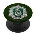 thumbnail image 1 of Empuñadura para teléfono PopSockets con escudo pintado de Harry Potter Slytherin, 1 of 6