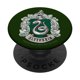 thumbnail image 1 of Empuñadura para teléfono PopSockets con escudo pintado de Harry Potter Slytherin, 1 of 6