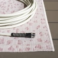 thumbnail image 6 of Safavieh Courtyard Karina Animal Indoor/Outdoor Area Rug, Ivory/Blush Pink, 4' x 5'7", 6 of 17