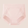 thumbnail image 2 of yillto Cotton Panties for Women's High Waist Full Coverage Breathable Underwear Comfy Underpants, 2 of 3