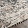 thumbnail image 6 of Surya Montana MTN-2303 110x144" Rectangle Modern Plastic Rug in Charcoal/Gray, 6 of 7