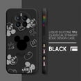 thumbnail image 3 of Phone Case For Huawei MATE 10 20 20X 30 40 50 P20 P30 P40 P50 10 PRO PLUS Case Funda Cqoue Shell Anime Cute Mickey Minnie Mouse, 3 of 5