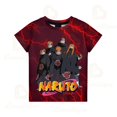 thumbnail image 1 of Anime Naruto Round Neck T-shirt Uzumaki Naruto 3D Digital Printing Men's Clothing Cartoon Printed Summer Tee for Adult KidAdults L(50-55kg) Gao Jinjia LED, 1 of 2