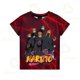 thumbnail image 1 of Anime Naruto Round Neck T-shirt Uzumaki Naruto 3D Digital Printing Men's Clothing Cartoon Printed Summer Tee for Adult KidKids 130(6-7T) Gao Jinjia LED, 1 of 2