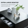 thumbnail image 4 of Cubehom LED Night Stand Modern Nightstand with 3 Drawers LED Bedside Tables for Bedroom, Living Room, 4 of 5