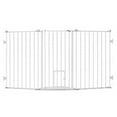 thumbnail image 2 of Carlson Extra-Tall Flexi Pet Gate, 38" H x 50" - 76" W, White, 2 of 5