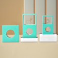 thumbnail image 4 of Pe Film Jewelry Storage Box Dustproof Bracelet Pendant Jewelry Storage Box 3D Packaging Box, 4 of 4