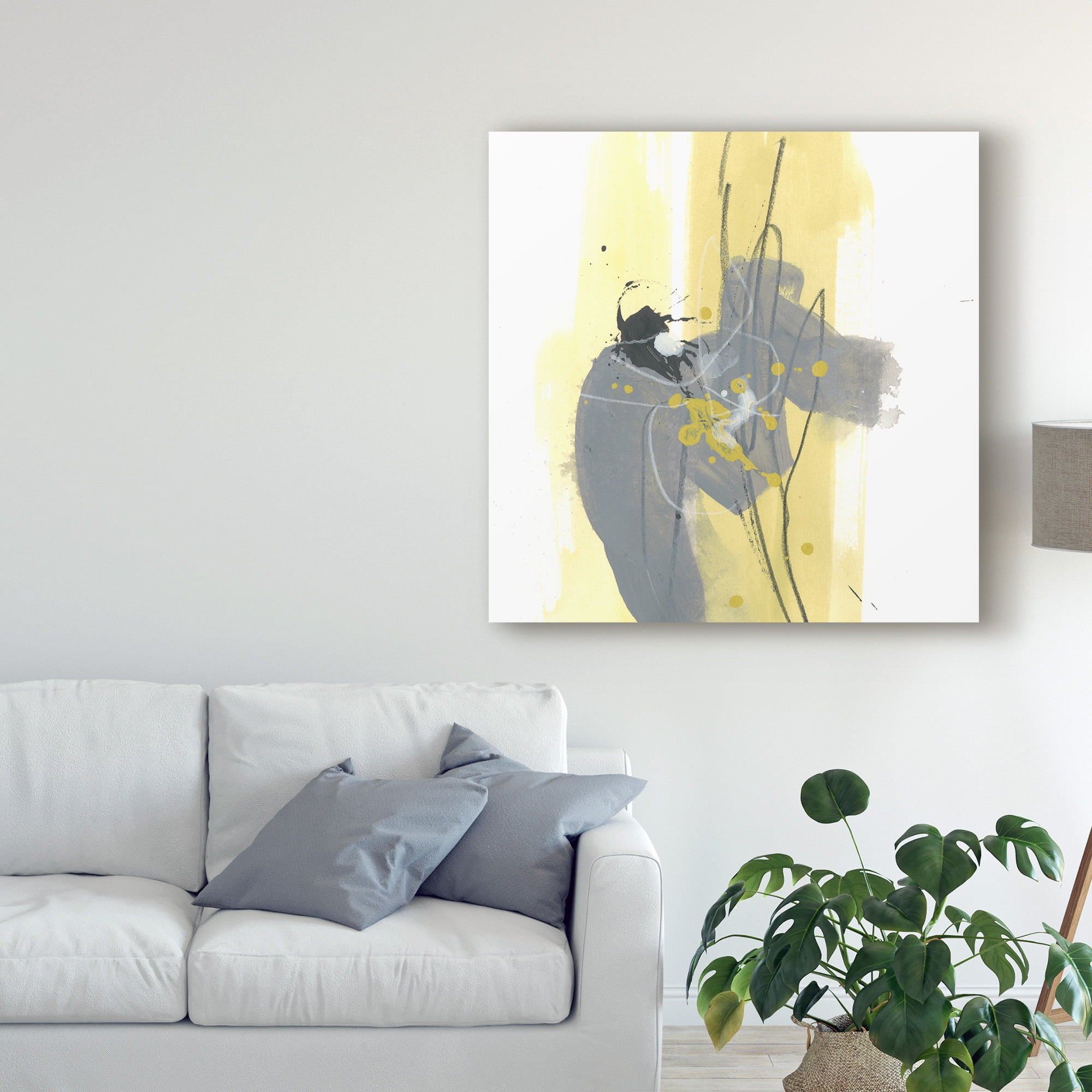 Trademark Fine Art 'Catch Phrase IV' Canvas Art by June Erica Vess