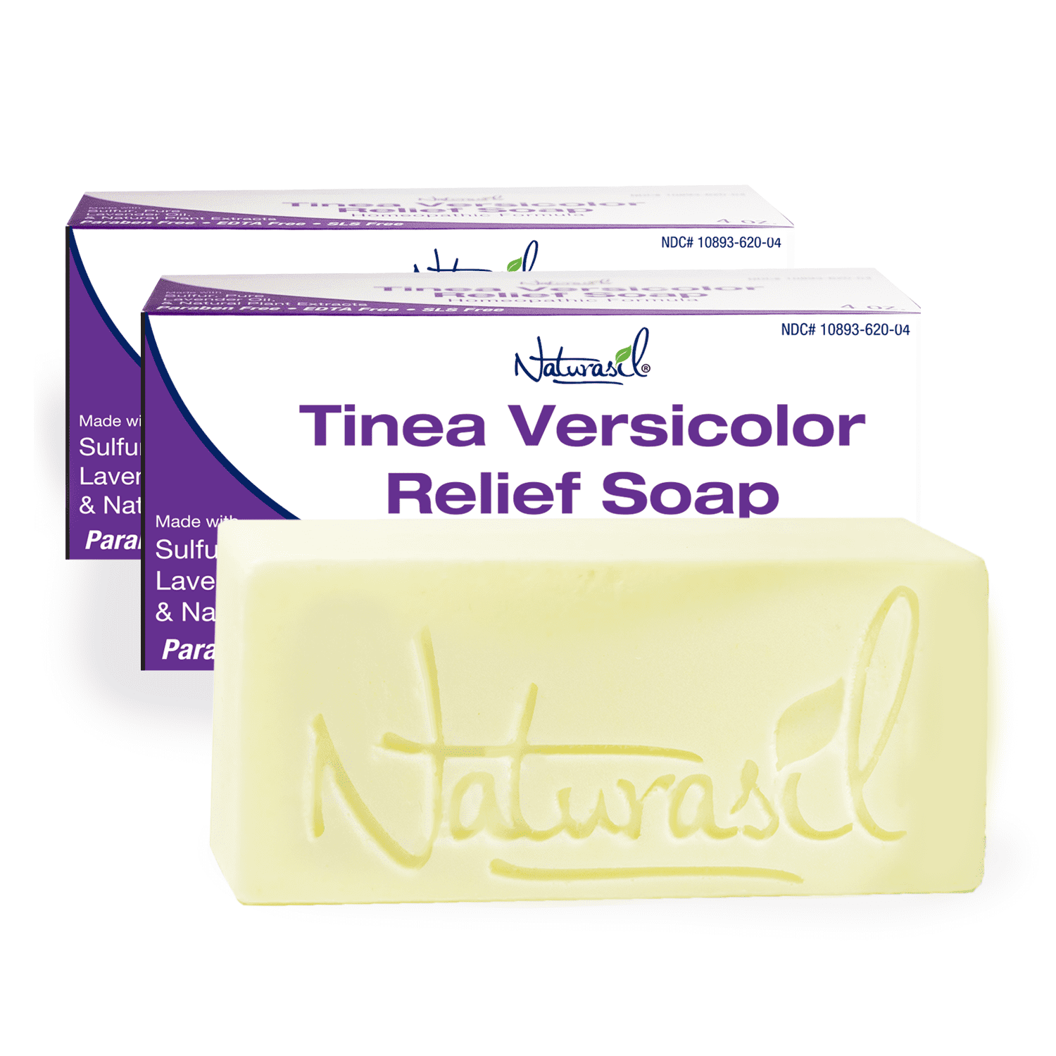 Naturasil Tinea Versicolor Treatment Soap | 2 Bar Pack