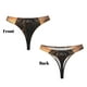 thumbnail image 3 of Fotbe Lake Meditating Elephant Tanga Sin Costuras para Mujer con Estampado – Panties Invisibles, Transpirables y Cómodos para Uso Diario-Large, 3 of 6