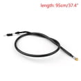 thumbnail image 2 of Wire Steel Clutch Cable Replacement For Kawasaki Z800 2013 2014 2015 2016 Black, 2 of 5