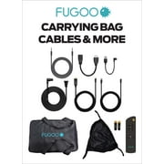 Fugoo Outdoor Projector & Soundbar Bundle with Tripod & 120 Foldable Screen