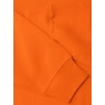 thumbnail image 4 of Hat and Beyond Mens Premium Hooded Essential Standard Fit Pull Over Sweatshirts, Up to Size 3XL, 4 of 6