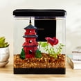 Vibrant Life Betta View Aquarium Starter Kit, Small, 1.5 Gallon ...