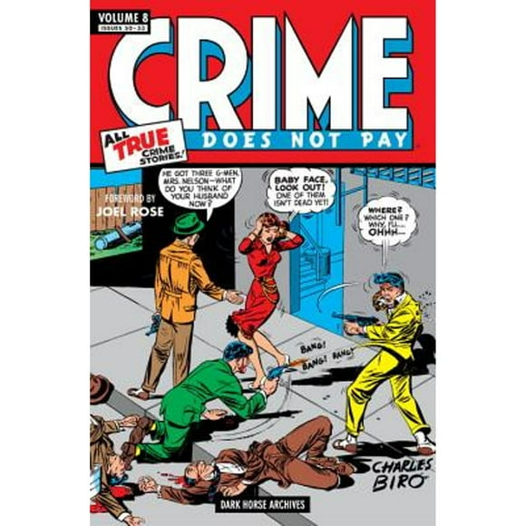 Pre-Owned Crime Does Not Pay Archives Vol. 8 (Hardcover 9781616554224) by Various