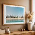 thumbnail image 5 of Coastal Views, Santa Cruz 03 - Santa Cruz California Photography Coastal Beach Palm Tree Beach House Ocean Summer Scenic Unframed Wall Art Print 20 x 28 inches, 5 of 7