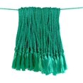 thumbnail image 1 of EcoNesxp 100 Silk Bookmarks Tassels Retro Luxury Smart Technology Green DK, 1 of 4