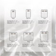 thumbnail image 3 of EGOHOME Bed Sheets Set, Deep Pocket 4 Piece Bedding, Luxury Soft Microfiber Twin XL Sheet Sets, White, 3 of 9