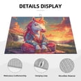 thumbnail image 3 of Sikiie Meditating Cute Horse Dish Drying Mat, Kitchen Counter Mat, Self Drying Mat for Kitchen Counter Dish Drying Pad ,for Dishes, Utensils, Pots and Pans（24" x 18"）, 3 of 7