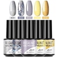 thumbnail image 1 of onlyliua Liquidación de Rebajas de Hoy Botella de Plástico para Esmalte de Uñas Japonés, Esmalte de Uñas Color Variados, Pegamento para Uñas Photothera 7 Ml, 1 of 2