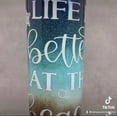 thumbnail image 3 of Glitter Heart Co. - High Quality Polyester Glitter - Bottle Set - Beach Set, 3 of 3