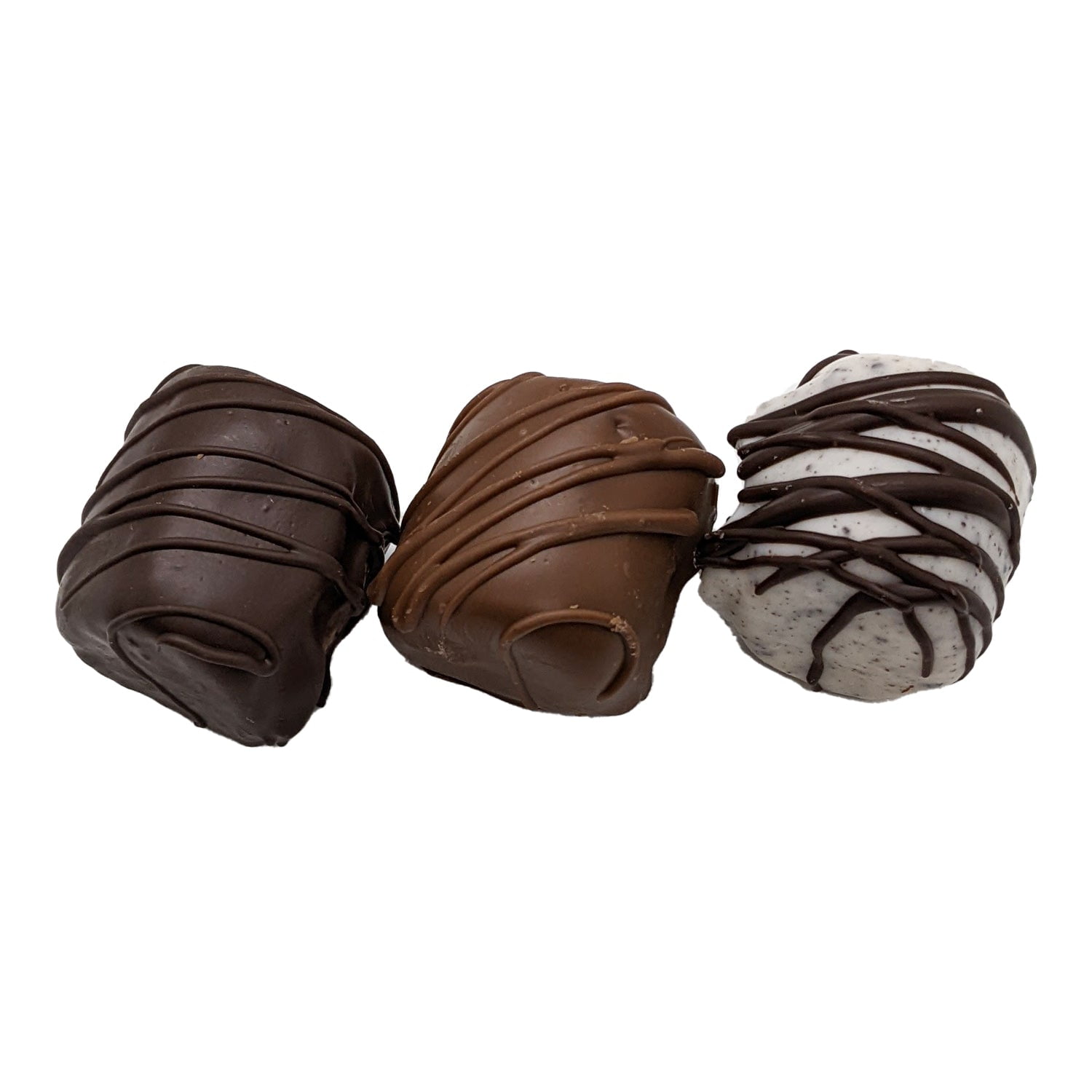 Snack Basket Gourmet Chocolate Covered Treat Gift Basket