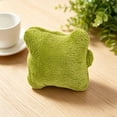 thumbnail image 3 of Wearable Mouse Pillow Rest for Wrist, Ergonomic Mouse Support Pad, Soft Plush Wrist Support Moving Wrist Pillow With Elastic Strap for Keyboard Typing Gaming Home Office & Travel,Matcha Green, 3 of 3