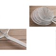 thumbnail image 3 of Stainless Steel Wire Mesh Colander Long Handle Strainer Kitchen Food Serving Skimmer (14cm), 3 of 4