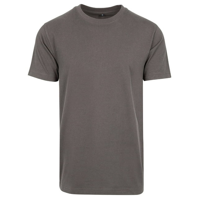 Build Your Brand T-Shirt pour Hommes à Col Rond