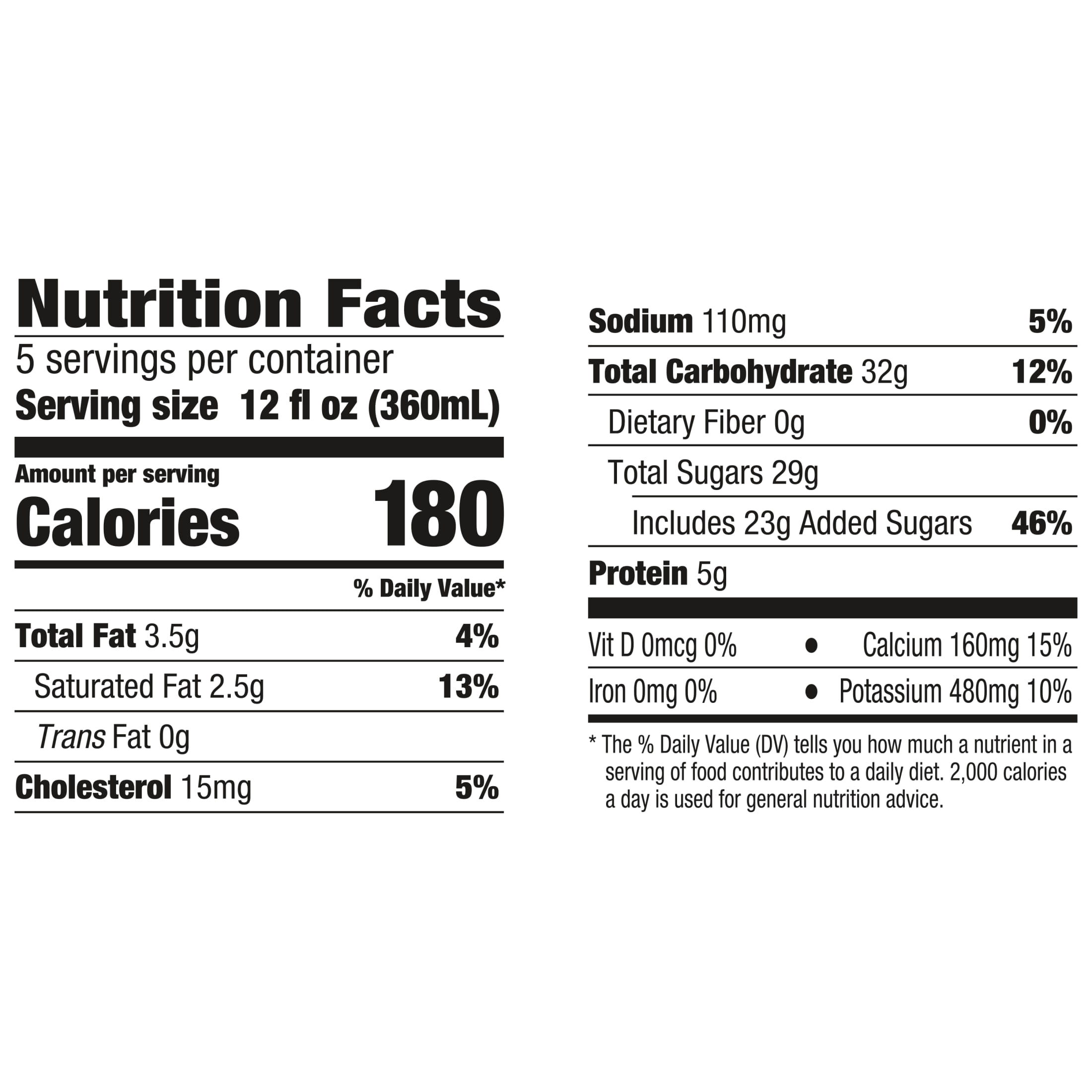 International Delight Ready to Drink Vanilla Iced Coffee, 64 fl oz Carton