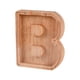 thumbnail image 1 of Hucha de juguete, alfabetos, moneda de madera, hucha, regalo educativo para niños, caja de dinero, 1 of 10