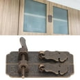 thumbnail image 3 of Placa frontal de gabinete Rawiri, Material de latón, bronce, patrón de murciélago auspicioso, manijas de gabinete chino Retro para armarios, 3 of 8