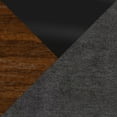 thumbnail image 2 of LumiSource Hank 30" Fixed-Height Barstool - Set of  2, 2 of 10