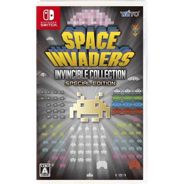 Invasion Spatiale Collection Invincible Édition Spéciale (Importation Japonaise) (Commutateur Nindo)
