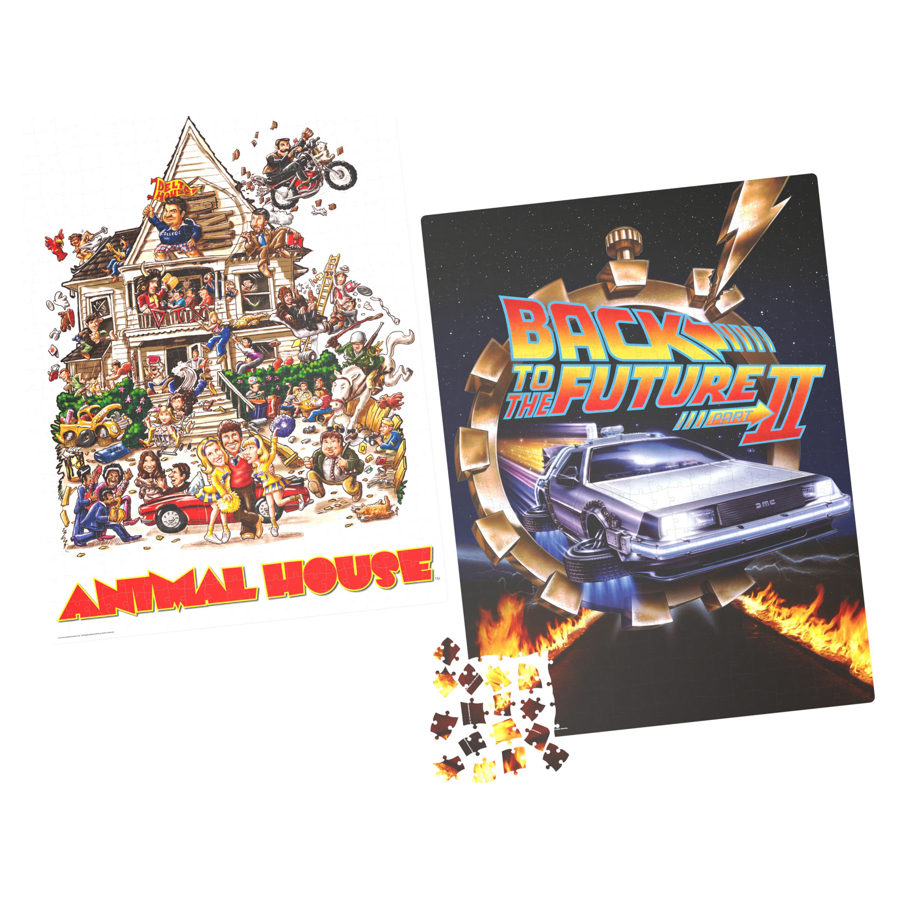 Blockbuster, 500-Piece Blockbuster Puzzles & Party Game Bundle for Families - image 3 of 7