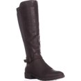 thumbnail image 3 of Style & Co. Womens Luciaa Almond Toe Knee High Fashion, Chocolate, Size 10.0, 3 of 4