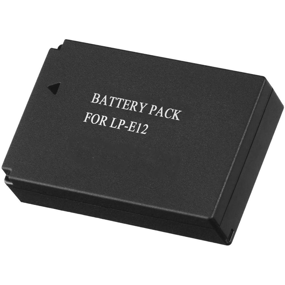 Commander LPE12 Battery for Canon EOS M50, M100, M10, M2 Mirrorless