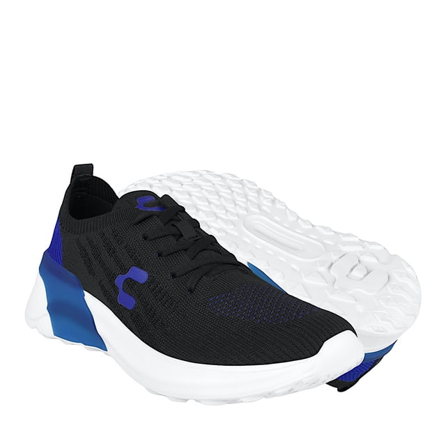 TENIS CABALLERO CHARLY 1086057011 TEXTIL NEGRO