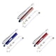 thumbnail image 5 of Soidarity Bolígrafos de pintura de cristal, herramienta adhesiva recargable por USB, bolígrafo perforador de punta de aleación de aluminio, accesorios Juegos de manicura Rojo Soidarity CE012409-03B, 5 of 6