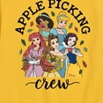 thumbnail image 3 of Disney Princess - Apple Picking Crew - Toddler And Youth Short Sleeve Graphic T-Shirt, 3 of 4