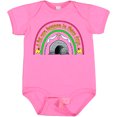 thumbnail image 3 of Inktastic A Lot Can Happen in Three Days Easter Rainbow Boys or Girls Baby Bodysuit, 3 of 5