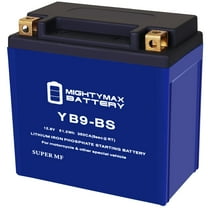YB9-BS Lithium Replacement Battery for Aprilia 125 Sport City 08-13