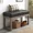 Pu-Green, variant on HASLE Upholstered Ottoman Bench 27" End of Bed Entryway Shoe Stool, Black | Tufted Padded Bench, Durable Faux Leather, Sturdy Wood Frame, Thickened Cushion, Spacious Size, Quick Assembly, 7 Colors