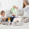 thumbnail image 3 of Large Maternity Bag - Functional Nursing Tote for Mom and Baby with Organizer Compartments and Insulated Pocket - for Daily Commutes and Outings, 3 of 3