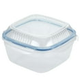 thumbnail image 5 of Easy Essentials On the Go Meals Set of Three Assorted Salad Bowls with Trays, 5 of 10
